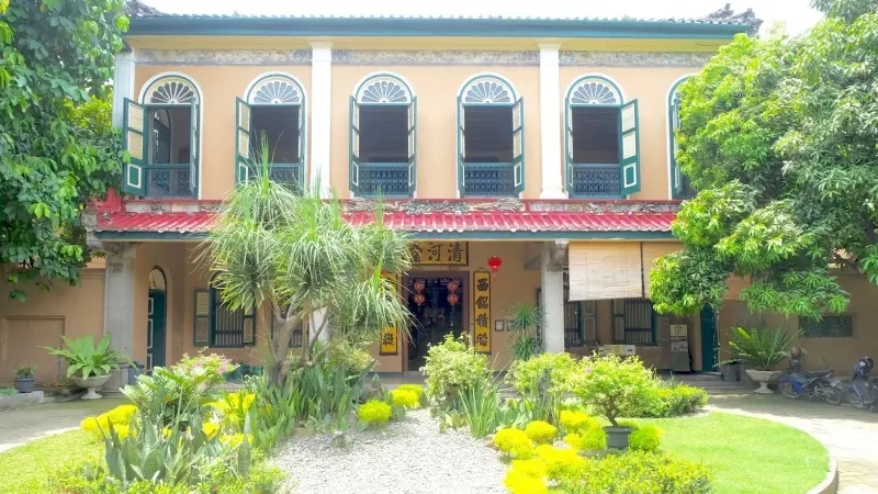 Tjong A Fie Mansion, A Historical Jewel in the Heart of Medan, Indonesia