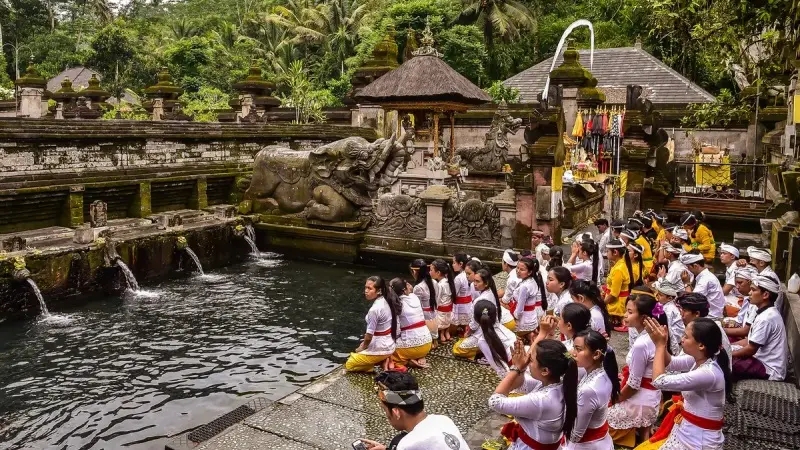 Pura Tirta Empul, Bali’s Sacred Spring Temple of Purification and Serenity